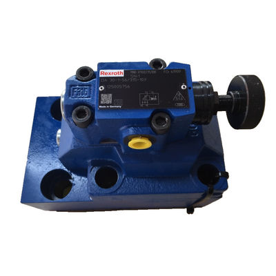 Rexroth Proportional Valve DA30-1-56 315-10Y Blue Cast Iron Electric Industry Hydraulic