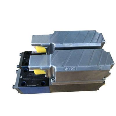 Flexible Control Options With Rexroth Solenoid Valve 4WRPEH6C4B40L-20 G24K0 F1M For Position Rate And Pressure Control
