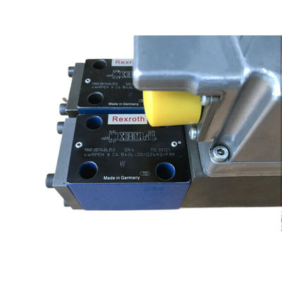 Flexible Control Options With Rexroth Solenoid Valve 4WRPEH6C4B40L-20 G24K0 F1M For Position Rate And Pressure Control