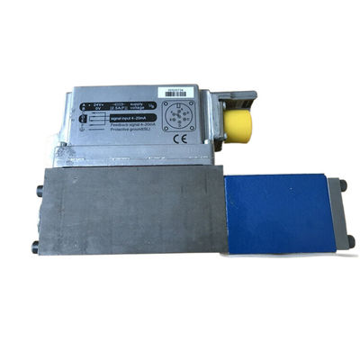 Flexible Control Options With Rexroth Solenoid Valve 4WRPEH6C4B40L-20 G24K0 F1M For Position Rate And Pressure Control