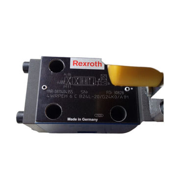 Selectable Position Rexroth 4WRPEH6CB24L-20 G24K0 A1M Proportional Valve Added Flexibility