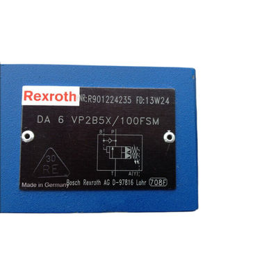 Less Mechanical Wear And Tear With DA6VP2B5X/100FSM Rexroth Solenoid Valve  Improved Performance