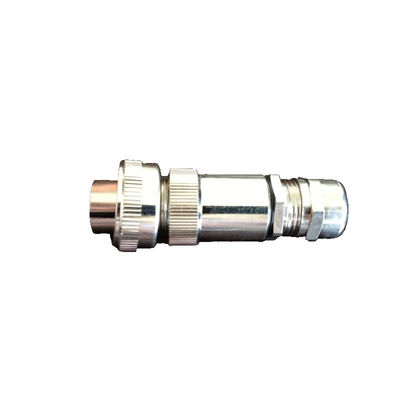 Rexroth R900223890 7PZ31BF6-3PG11MSPEZ PLUG IN CONNECTOR Stainless Steel