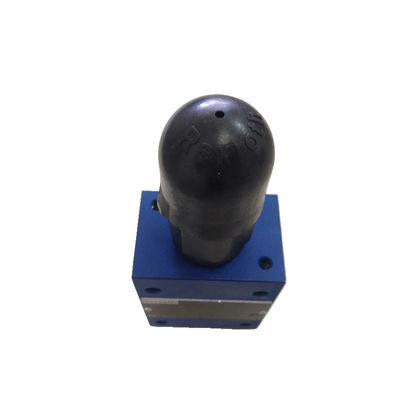 Rexroth Overflow Valve DBDS6G1A 400 Blue High Performance Industrial Hydraulic Cast Iron Electric High Reliability