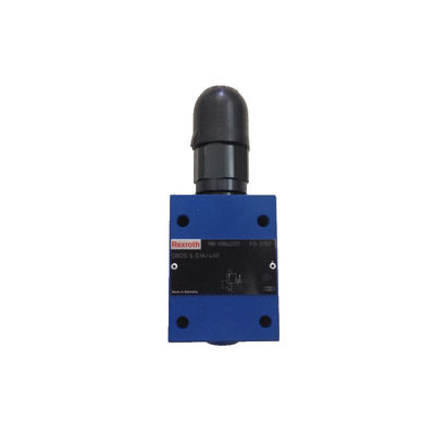 Rexroth Overflow Valve DBDS6G1A 400 Blue High Performance Industrial Hydraulic Cast Iron Electric High Reliability