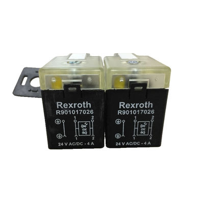 Rexroth R901017026 3PZ5L1M24VSPEZ PLUG IN CONNECTOR 100bar 15PSI