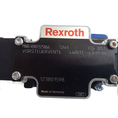Accurate Flow And Directional Control With Rexroth Solenoid Valve 4WRTE27W8-500L-43 6EG24EK31 F1M In Plastic Machinery