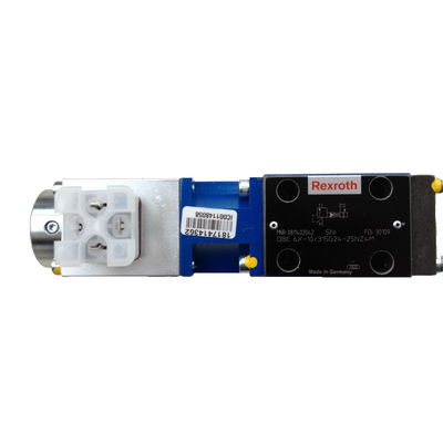 Rexroth Proportional Valve DBE6X-10 315G24-25NZ4M Blue High Safety Precise Control Cast Iron Up To 350 Bar