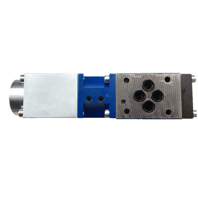 Rexroth Proportional Valve DBE6X-10 315G24-25NZ4M Blue High Safety Precise Control Cast Iron Up To 350 Bar