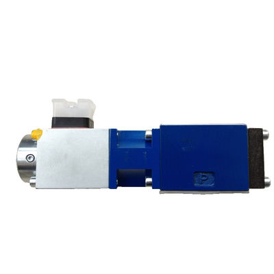 Rexroth Proportional Valve DBE6X-10 315G24-25NZ4M Blue High Safety Precise Control Cast Iron Up To 350 Bar