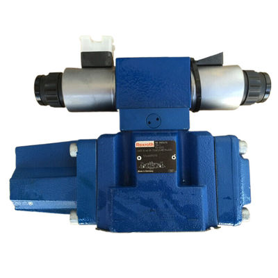 Stable And Flow Direction And Rate Control With Rexroth Solenoid Valve 4WRZ10W6-85-73 6EG24N9ETK4 D3V