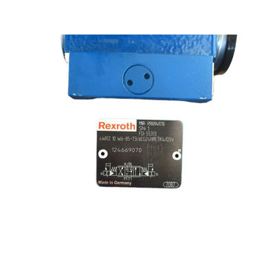 Stable And Flow Direction And Rate Control With Rexroth Solenoid Valve 4WRZ10W6-85-73 6EG24N9ETK4 D3V