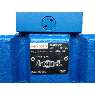 Improve Productivity And Safety With Rexroth Solenoid Valve 4WRZ10W8-85-72 6EG24N9ETK4 D3V