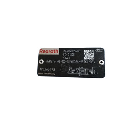 4WRZ16W8-100-73 6EG24N9ETK4 D3V Proportional Valve For Industrial Automation With Zero Dead Zone
