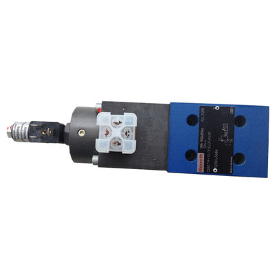 Accurate Pressure Control In Integrated Industrial Fields With Rexroth Solenoid Valve DBETR-10 315G24K4M
