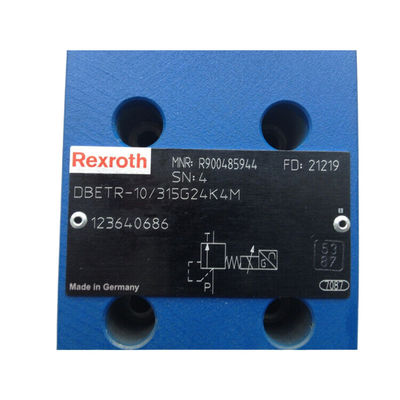 Accurate Pressure Control In Integrated Industrial Fields With Rexroth Solenoid Valve DBETR-10 315G24K4M