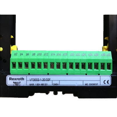 Bosch Rexroth VT-3002-1-20 32F Analog Amplifiers Card Holder