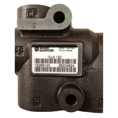 Danfoss Valve OLS120152BB143 Black And Silver 40 L/Min To 320 L/Min 350 Bar Low Pressure Low Noise Cast Iron Energy Saving