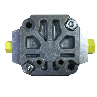 Rexroth Gear Pump PGF2-22 006RN01VM Silver And Yellow 6.5 Cc/Rev 210 Bar 600–3600 Rpm High Efficiency