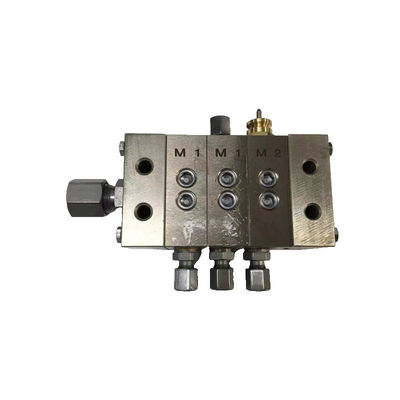 REBS VEK6 4-10 6RV N1 Progressive Oil-gas Distributor High Precision New