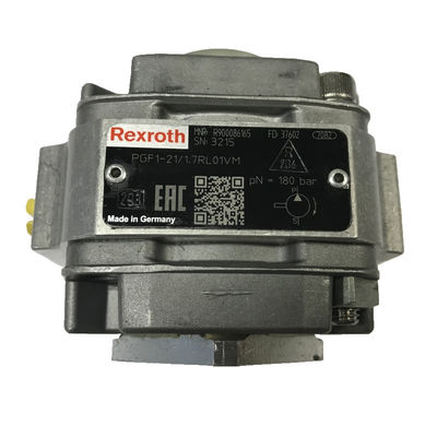 Rexroth Gear Pump PGF1-21 1,7RL01VM With Compact Design And Assembly Hole Fastening