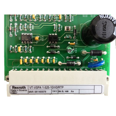Rexroth Driver Module VT-VSPA1-525-10/V0/RTP Green LED Display -25°C To +55°C Differential Input Efficiency And Reliability