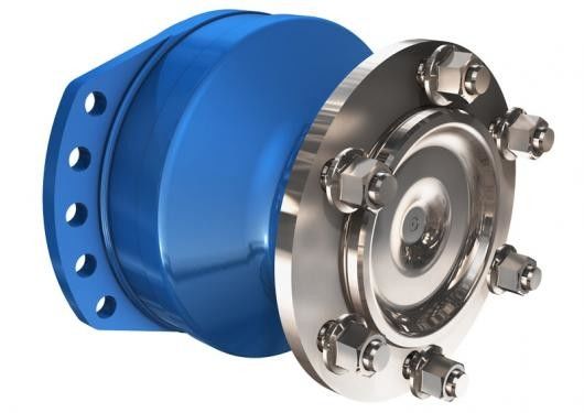 POCLAIN MS05-MSE05  Motor With Fully Enclosed Design And -20 Deg C To 80 Deg C Operating Temperature