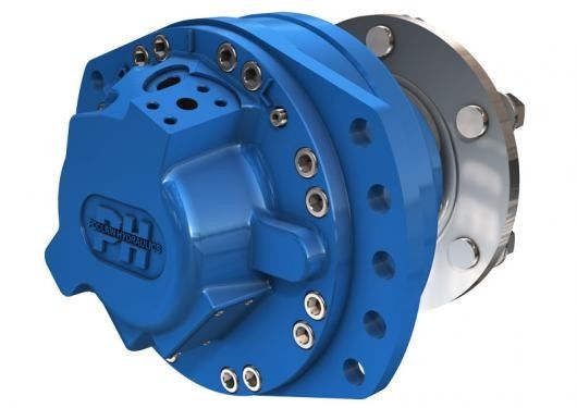 POCLAIN MS08-MSE08  Motor With Fully Enclosed Design And -20 Deg C To 80 Deg C Operating Temperature