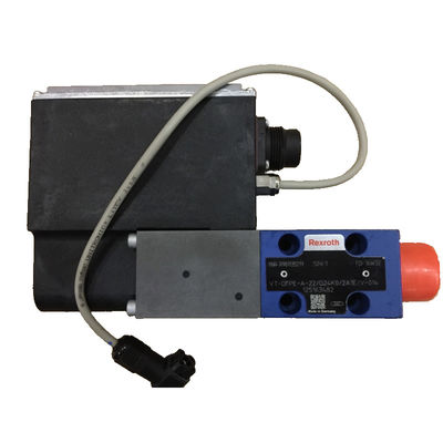 Rexroth Servo Valve VT-DFPE-A-22/G24K0/2A1E/V-014 Blue 80 L/Min Low Energy 350 Bar High Performance -20°C To +80°C Precise Control