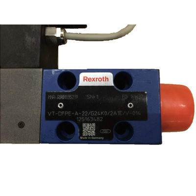 Rexroth Servo Valve VT-DFPE-A-22/G24K0/2A1E/V-014 Blue 80 L/Min Low Energy 350 Bar High Performance -20°C To +80°C Precise Control