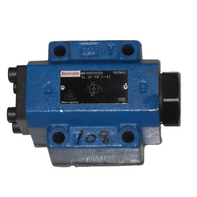 Rexroth Direction Valve SL20PB2-42 Blue Low Pressure Low Noise 350 Bar High Reliability Flexible Control Mode Low Energy Easy To Integrate