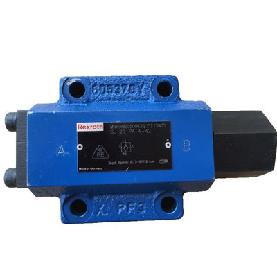 Rexroth Direction Valve SL20PA4-42 Blue Efficient High Reliability Cast Iron Diversified Customizable