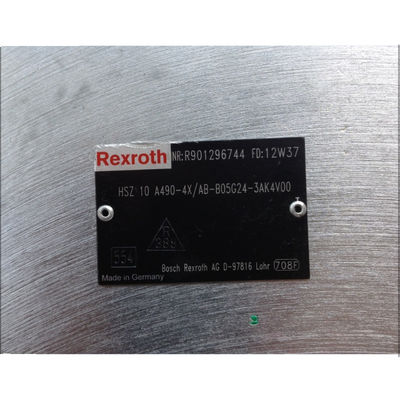 Rexroth Solenoid Valve HSZA490-4X AB-B05G24-3AK4V00 White And Black 63 L/Min Fast Response Low Energy High-Quality 315Bar