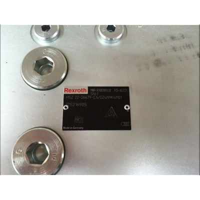 Rexroth Solenoid Valve HSZ22-26679-CA G24N9K4M01 White And Blue Cast Iron Fast Response Low Energy High-Quality 24V DC