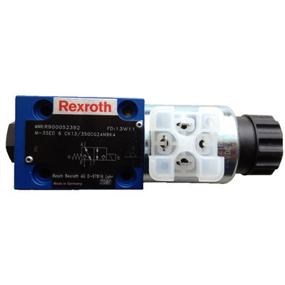 Rexroth Direction Valve M-3SED6CK13 350CG24N9K4 Maintenance And Emergency Operations
