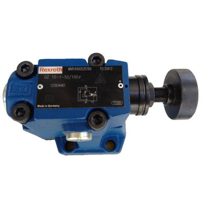 Rexroth Overflow Valve DZ10-1-52 100Y Blue Simple And Reliable High Flow Rate High Control Accuracy Fast Response