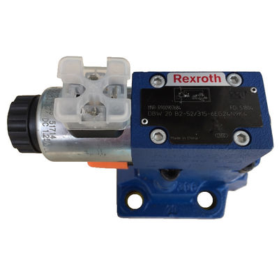 Rexroth Overflow Valve DBW20B2-52 315-6EG24N9K4 Blue Stable Flow Control Simple Cast Iron Electric 1000 L/Min Easy To Install
