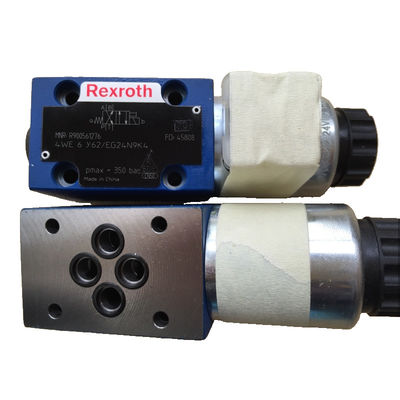 Rexroth Solenoid Valve 4WE6Y62 EG24N9K4 80 L/min Safety And Security Energy-saving 350 Bar Precise Control 24VDC