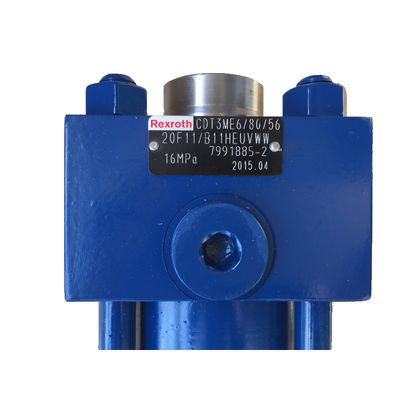 Rexroth CDT3ME6/80/56/20F11/B11HEUVWW Hydraulic Cylinder Adjustable Fixed