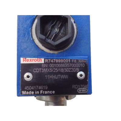 Rexroth Hydraulic Cylinder CDT3MX5 25 18 30Z20 B11HHUTWW Adjustable