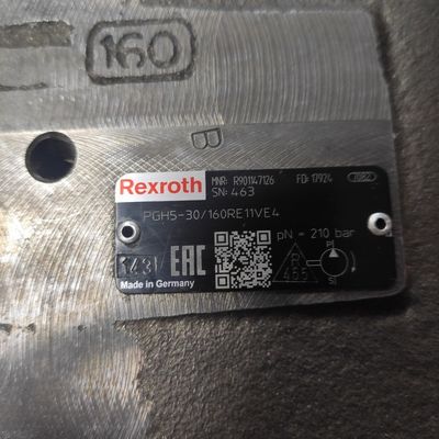Rexroth Internal Gear Pump R901147126 PGH5-3X/160RE11VE4 Long Lasting
