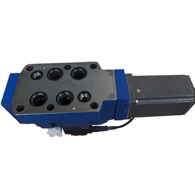 Rexroth Proportional Valve 4WRDE25V1-350L-54/6L24K9/WG152MR Blue Fast Response Energy-Saving Up To 63 L/Min Environmental Protection Cast Iron