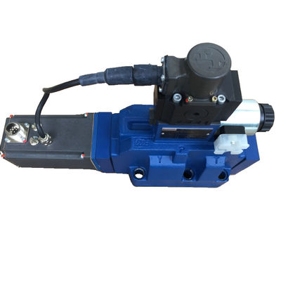 Rexroth Proportional Valve 4WRDE25V1-350L-54/6L24K9/WG152MR Blue Fast Response Energy-Saving Up To 63 L/Min Environmental Protection Cast Iron