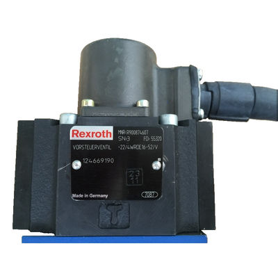 Rexroth Proportional Valve 4WRDE25V1-350L-54/6L24K9/WG152MR Blue Fast Response Energy-Saving Up To 63 L/Min Environmental Protection Cast Iron