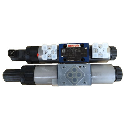 Rexroth Proportional Valve 4WRE6W08-22/G24K4/V Blue Safety Flexibility Energy Saving High Efficiency Reliability -20°C To +60°C Cast Iron