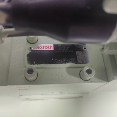 Electric Proportional Control Valve For Hydraulic System Rexroth Direction Valve R901288847 4WRPE6VC18S-2X/G24K0/F1M-948