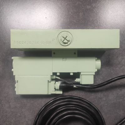 Electric Proportional Control Valve For Hydraulic System Rexroth Direction Valve R901288847 4WRPE6VC18S-2X/G24K0/F1M-948
