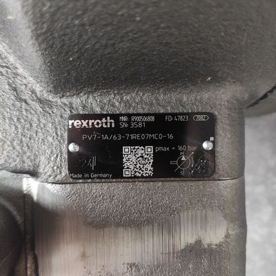 Rexroth Smooth Operation Vane Pump R900506808 PV7-1X63-71RE07MC0-16 For Industrial Hydraulic Pressure Supply