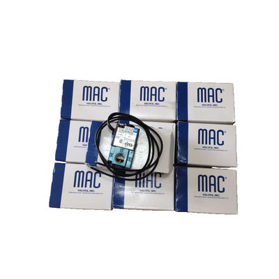MAC 117B-501BAAA Solenoid Valve Safe & Reliable New Original