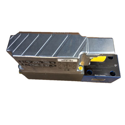 Rexroth Overflow Valve DBETBEX-1X/250G24K31A1M Blue 0-50°C High Pressure 1000 L/Min High Flow Capacity 350 Bar High Strength Cast Iron Electric